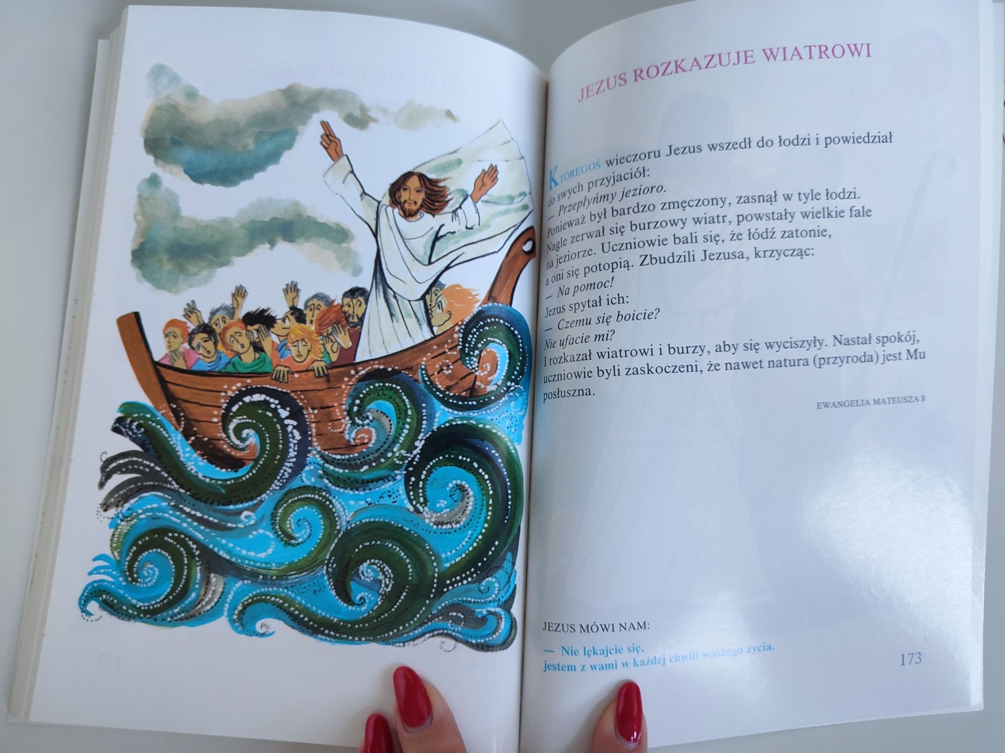 Dobra nowina Stary i nowy testament dla małych dzieci