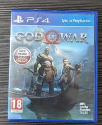 Gra God od War ps4