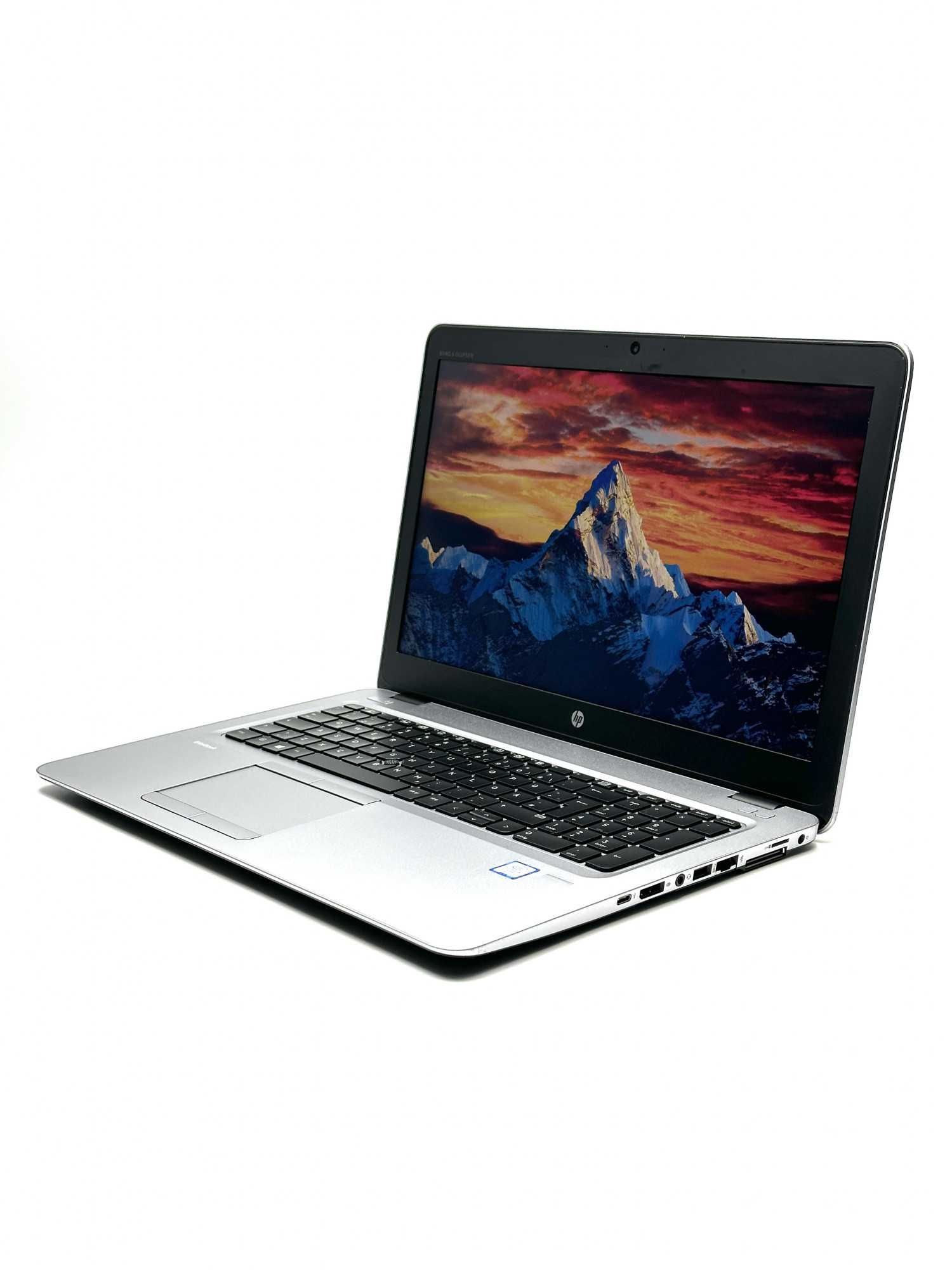 HP EliteBook 850 G4 | 15.6" FHD | i5-7300U 3,5 Ghz | AMD Radeon