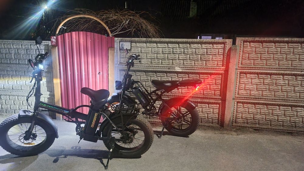 Электровелосипед Vega JOY FAT 350 (Black) ( 350W-48V Li-ion