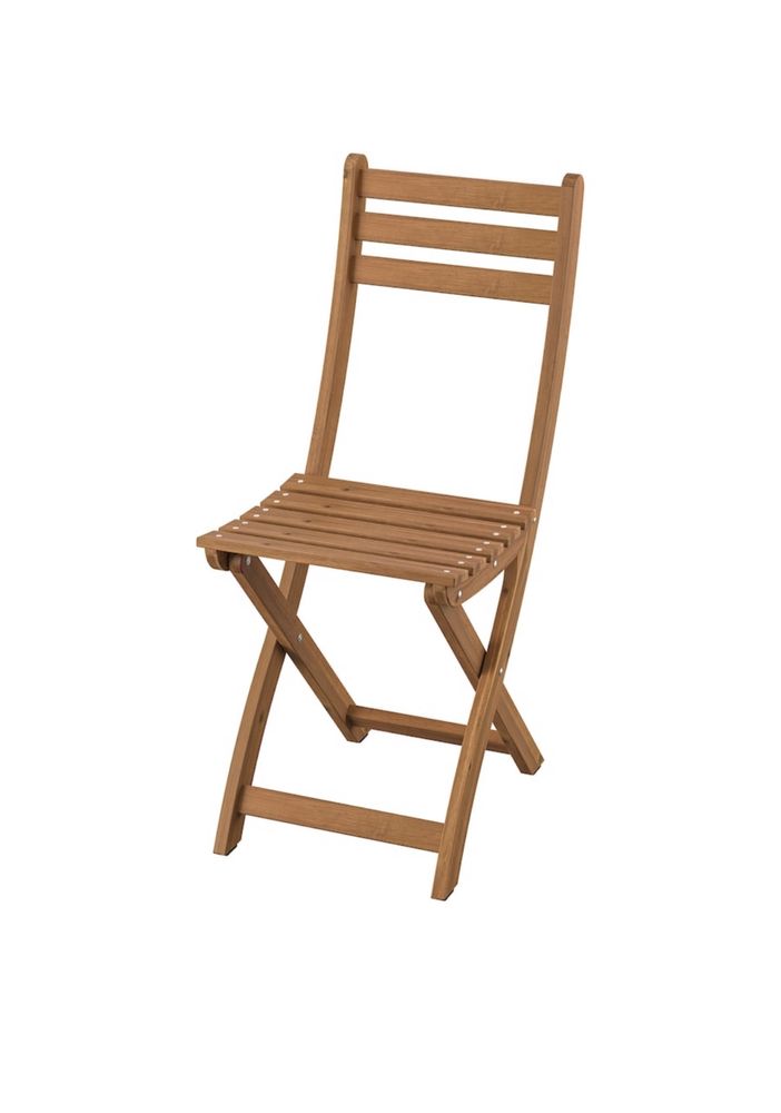 2 Cadeiras Ikea madeira ASKHOLMEN
