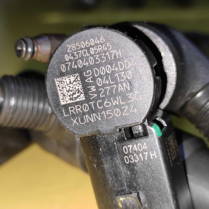 Форсунки  04L130277AN 28506046 Volkswagen  Skoda  Audi A3 1,6 tdi