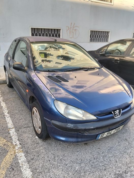 Peugeot 206 1.1 gasolina