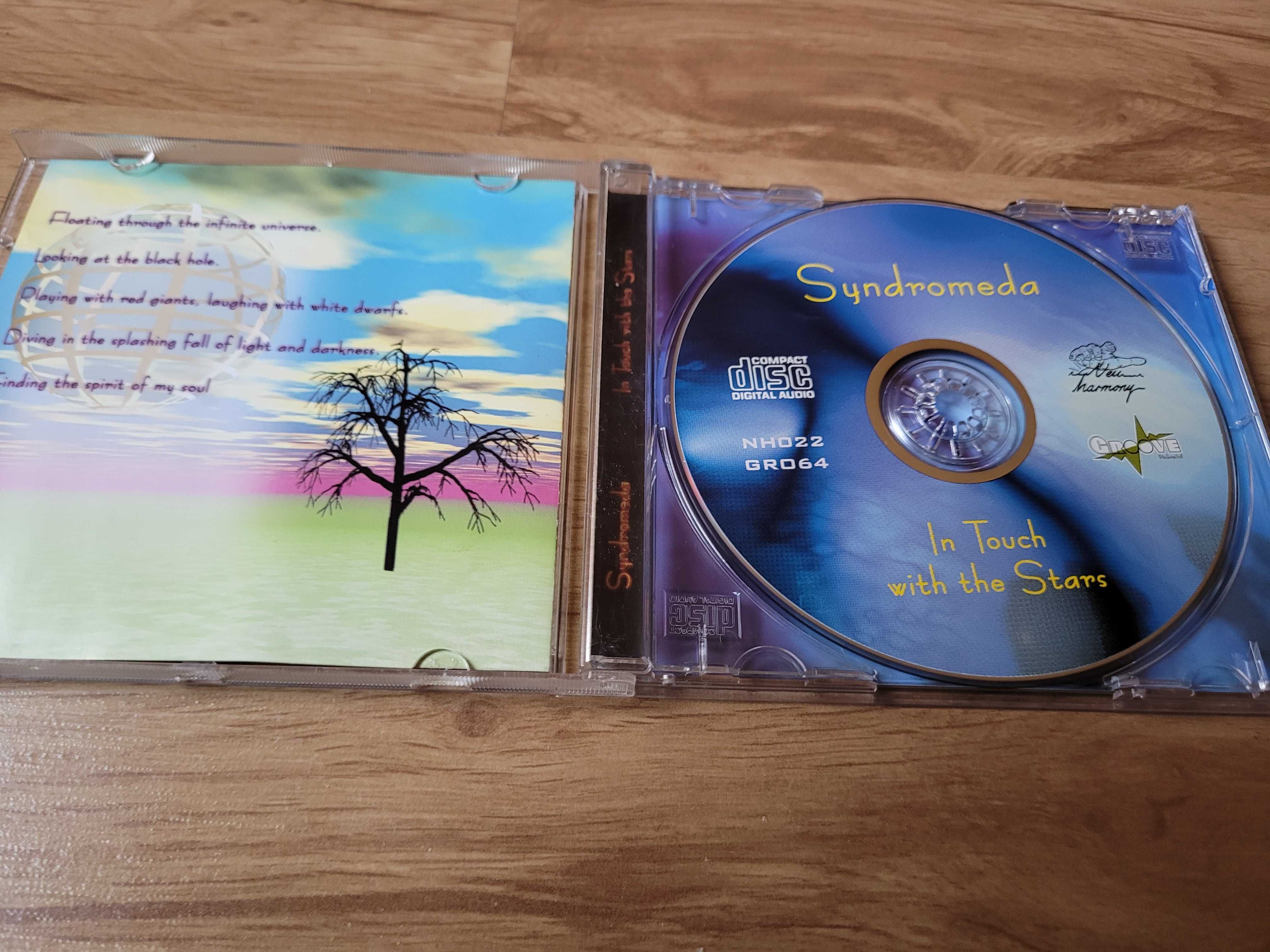 Syndromeda – In Touch With The Stars - płyta cd