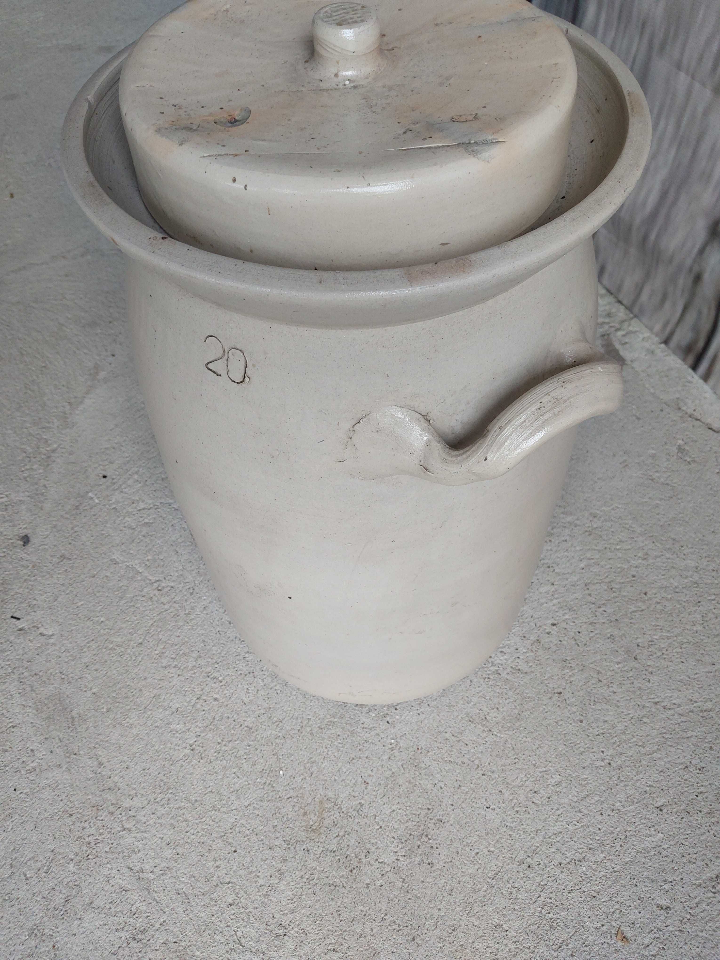 naczynie ceramiczne / 791