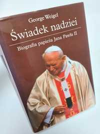 Świadek nadziei. Biografia papieża Jana Pawła II - George Weigel