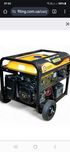Генератор Forte FG 9000