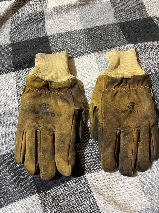 Професійні пожежні рукавиці Rosenbauer Fire Pro (шкіра)