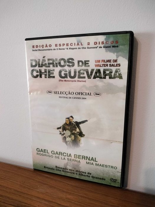 Filme DVD: Diários de Che Guevara - The Motocycle Diaries