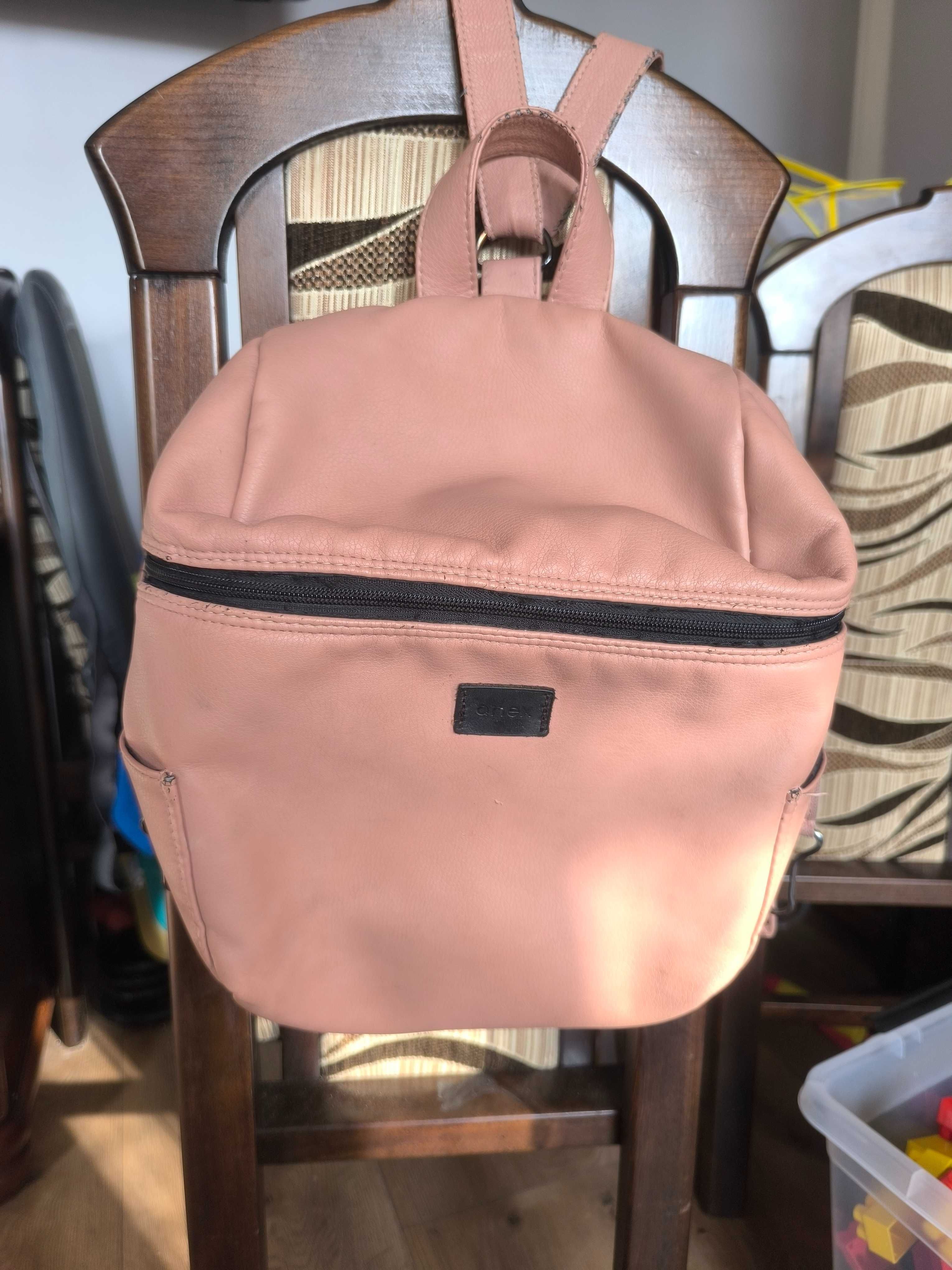 Wózek anex e/type peach 2w1