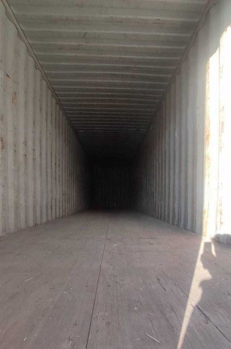 Kontener 40HC morski – stalowy, używany, szczelny