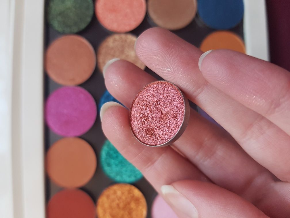 Glamshop - MINI CIEŃ złota czerwień