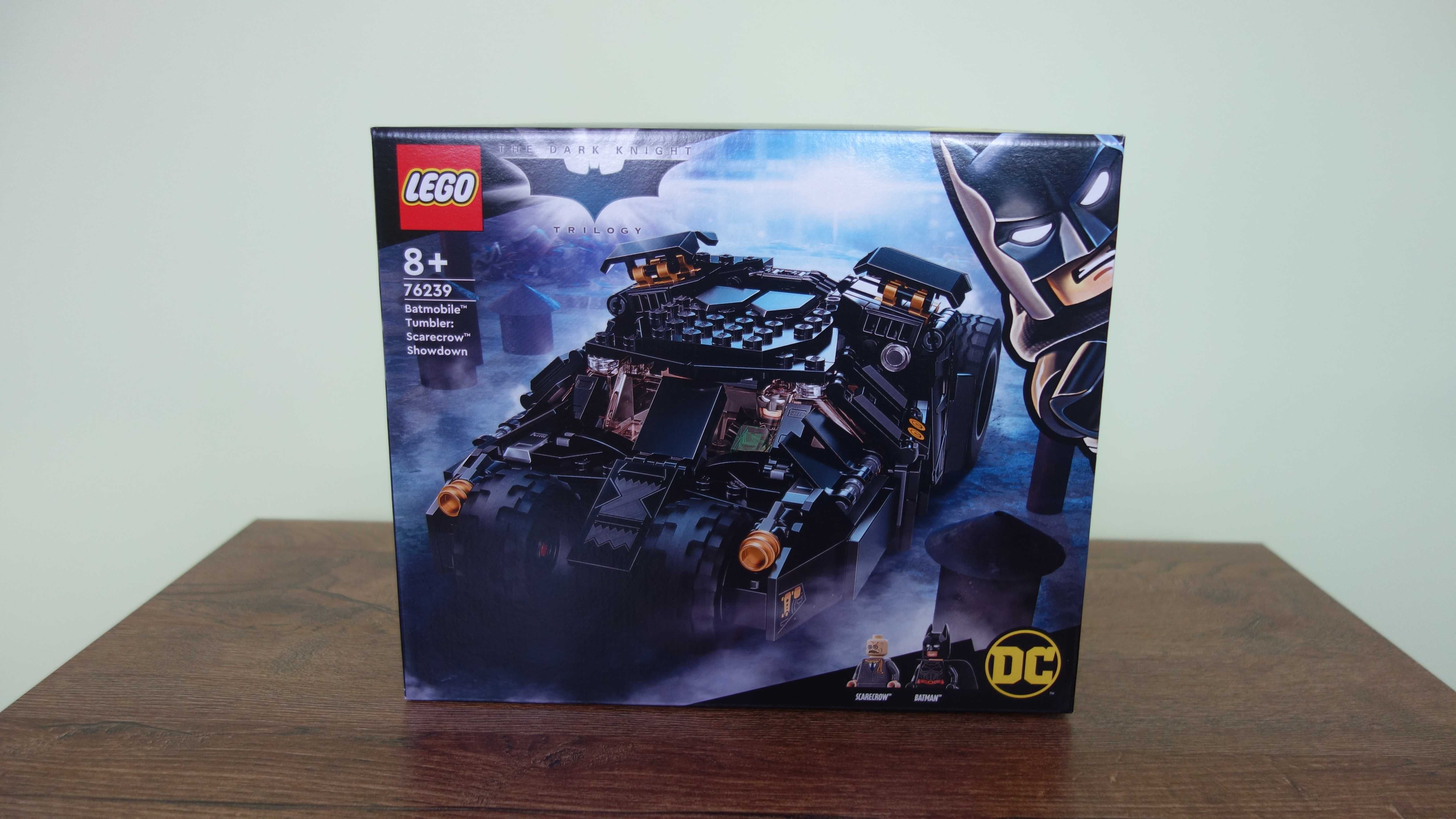 Kolekcjonerskie LEGO 76239 Batman: Starcie ze strachem na wróble