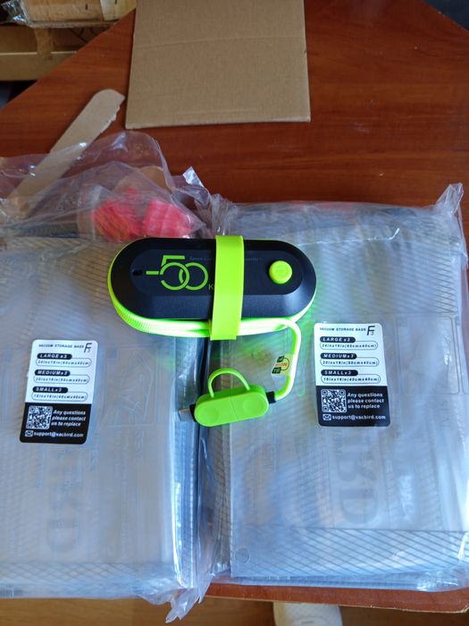 Zestaw worków próżniowych