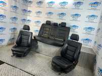 .Conjunto Bancos Pele Tecido Elétricos Frente Frontais Tras Traseiros Originais AMG Sport Mercedes-Benz Classe C W212 S212 Carro Sedan 2009 - 2016