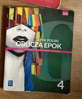 Podręcznik do języka polskiego poziom podstawowy klasa 4 liceum
