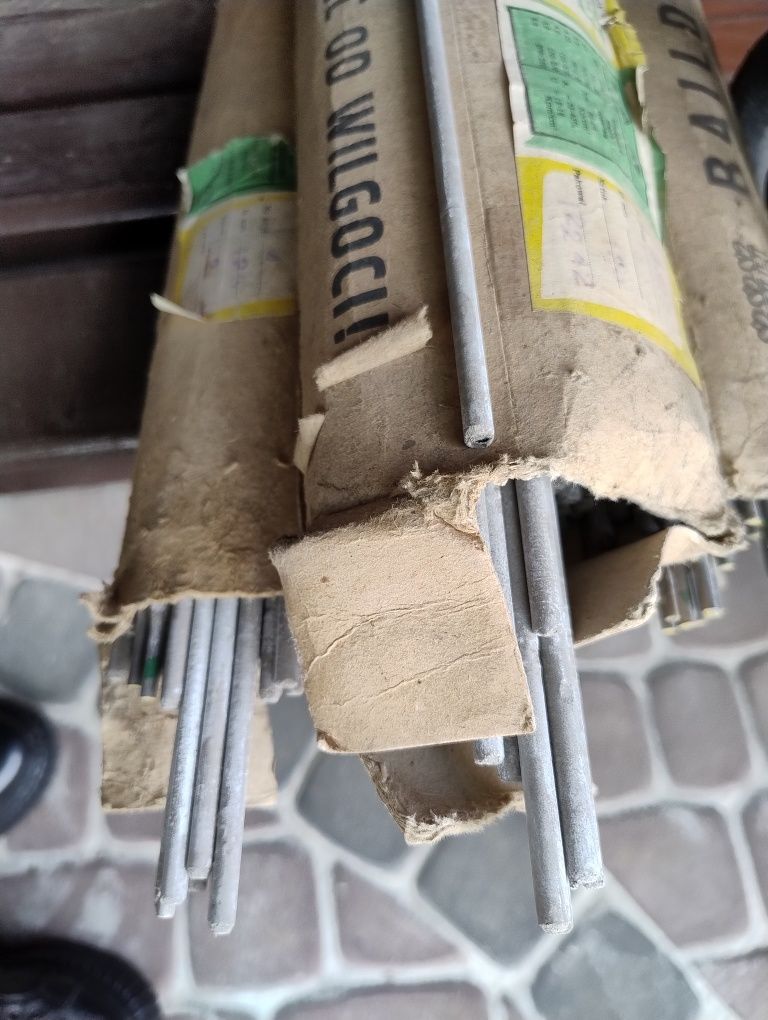 Baildon elektrody do kwasówk 19 kg i markowe kwasowe do stali  es 18