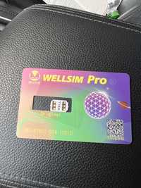 Wellsim , rsim разблокировка от оператора iphone рсим, r-sim heicard