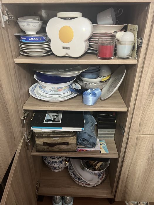Movel cinza Ikea Novo