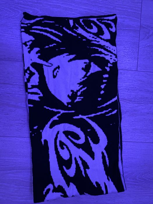 нефорский шарф с аниме рисунками