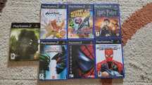 Zestaw gry ps2 playstation 2 shadow of the colossus spiderman