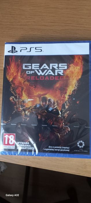 Gears of War Reloaded na PS5