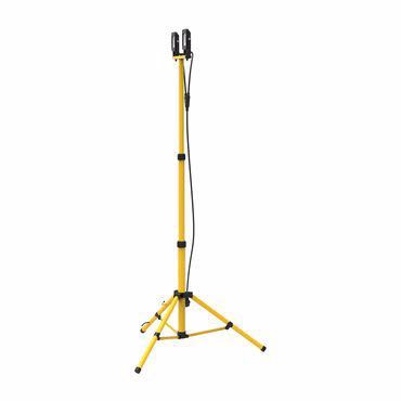 Naświetlacz Led halogeny na statywie 2 x 30W budowlany Eko-Light Bobby