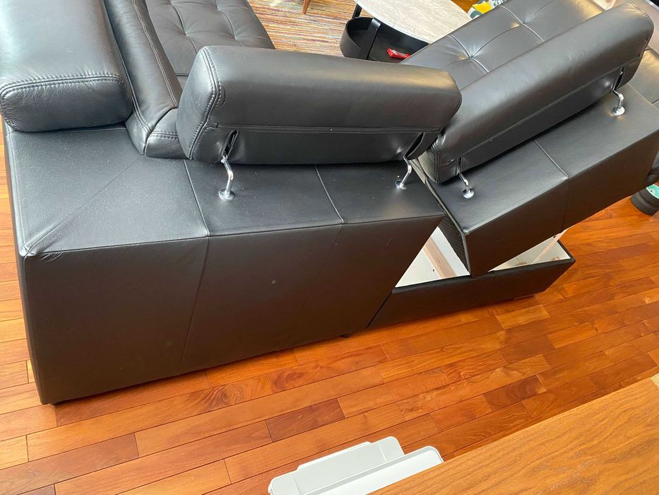 Skórzany narożnik / kanapa / sofa + fotel - cena detaliczna ~15 tys