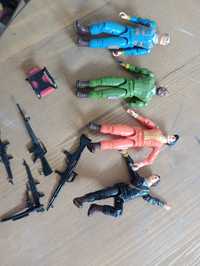 Retro figurki Gijoe Hasbro G1 drużyna A