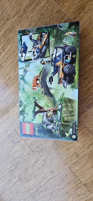 Lego 60426 wyprawa do dzungli