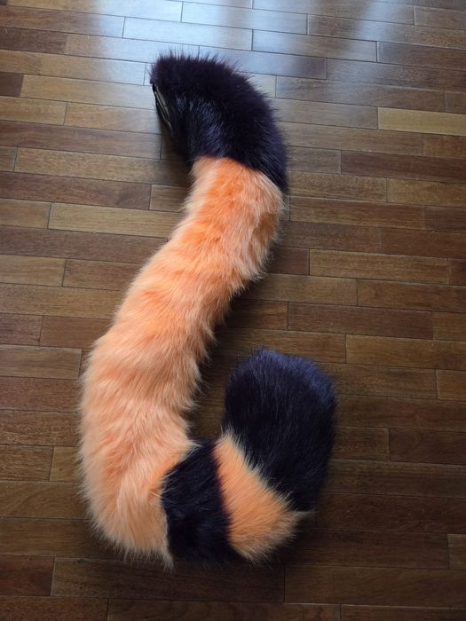 Mini partial fursuit