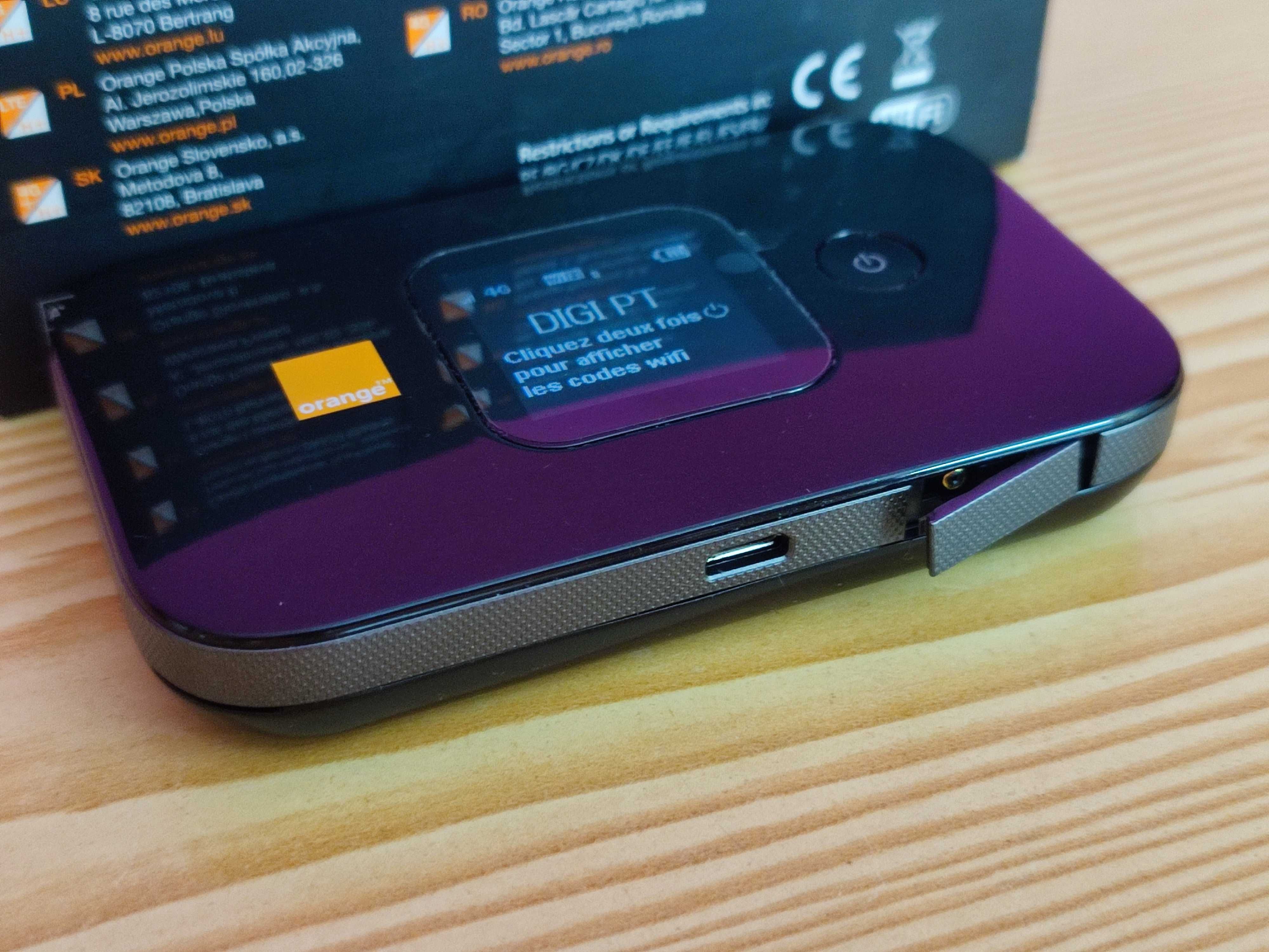 Huawei E5577 4G Hotspot Router Bateria 3000mAh