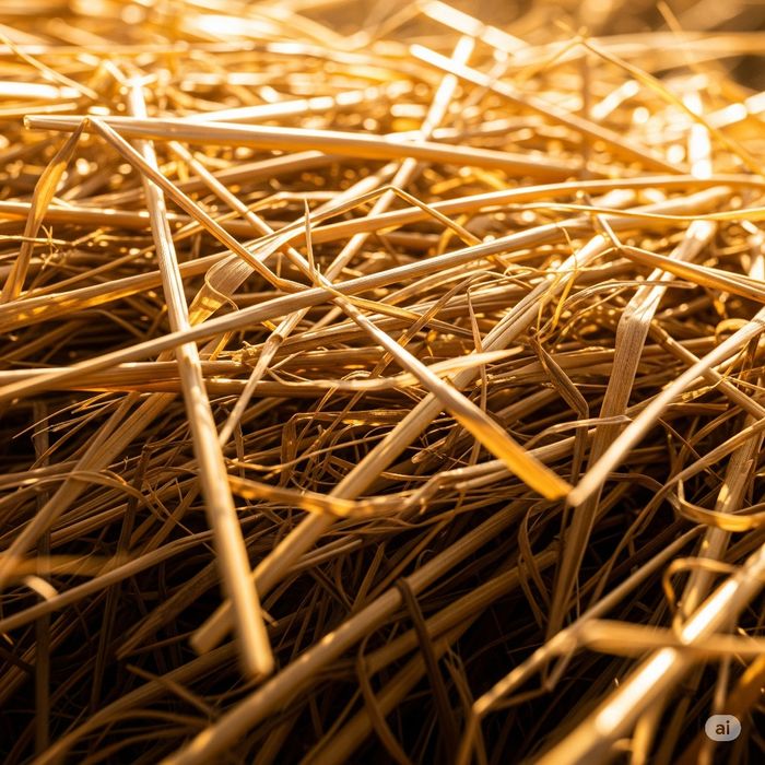 Солома! Тюки! Доставка