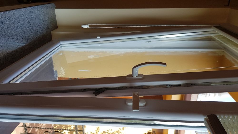 Okno plastikowe 230x140cm