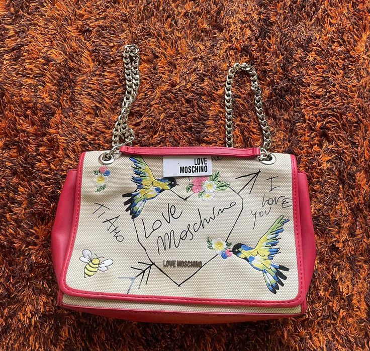 Carteira love Moschino
