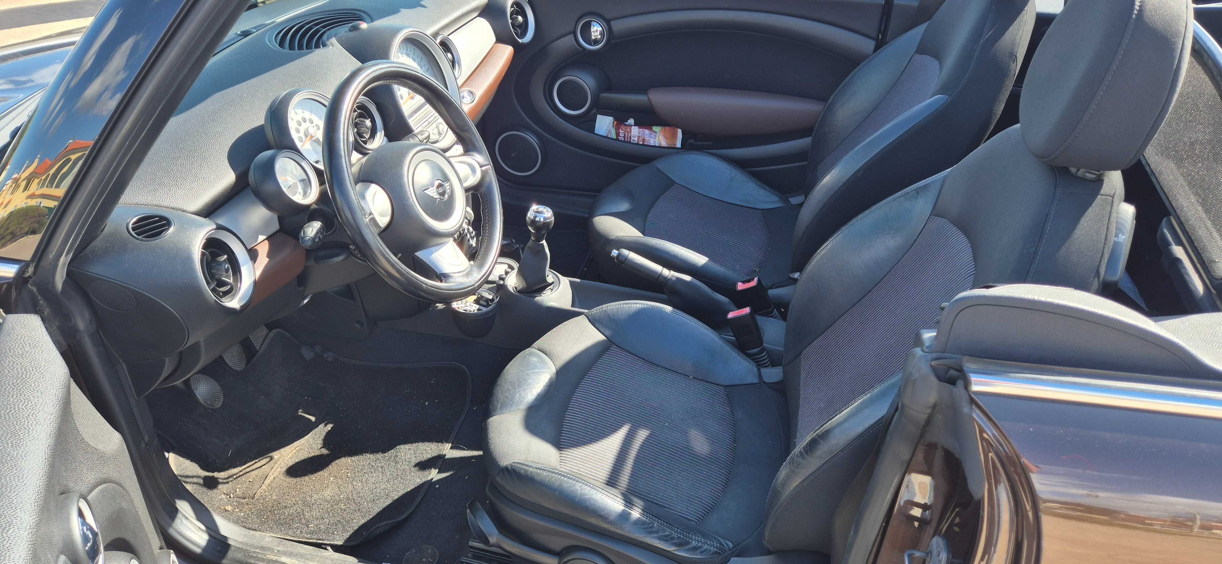 Mini cooper cabrio