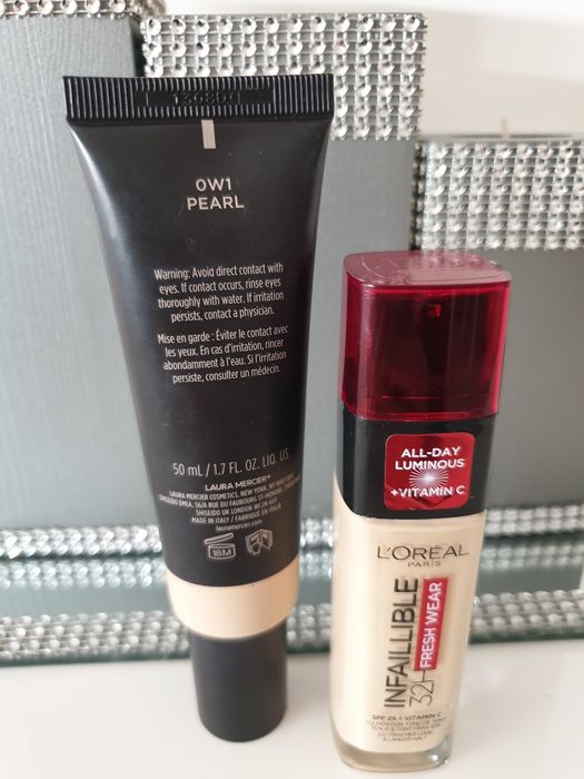 Laura mercier I Loreal Fresh wear Zestaw