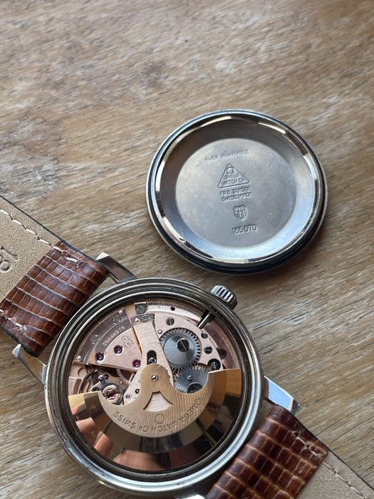Omega Geneve Automatico azul