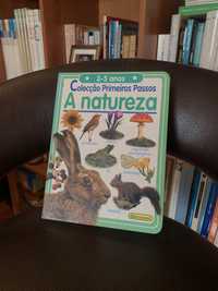Livro infantil - Coleção primeiros passos, A Natureza