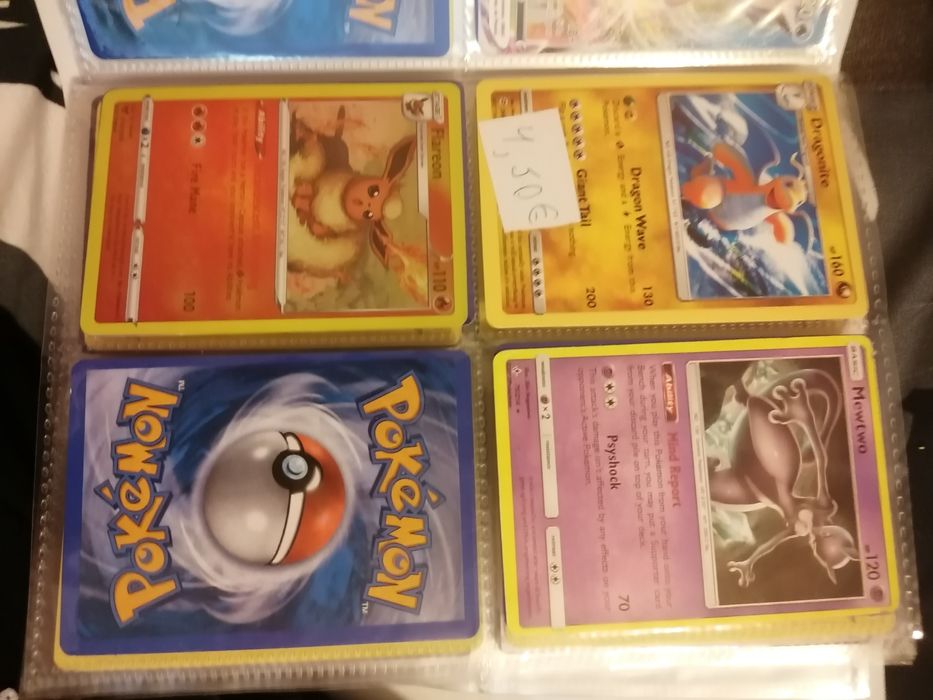 Cartas pokémon raras