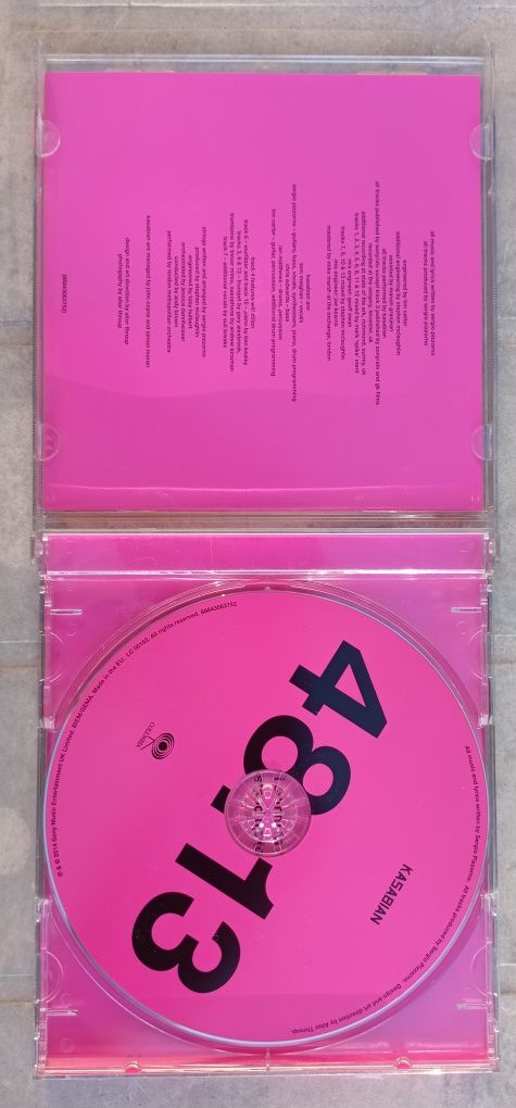 Kasabian - 48:13 - płyta CD -rock