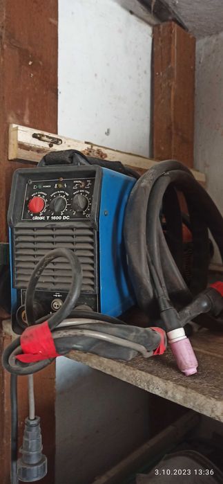 Spawarka Oerlicon Tig 1600