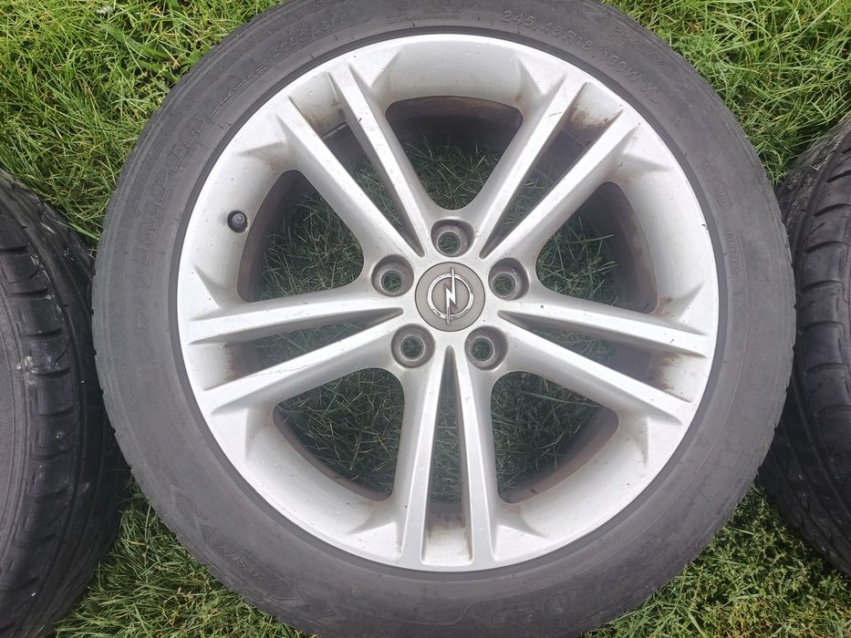 Sprzedam koła 5x120r18 opel,BMW, Mercedes