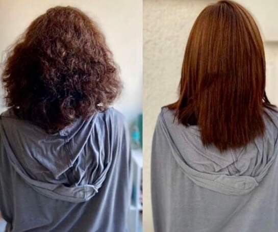 Zabieg Keratyna na wlosy