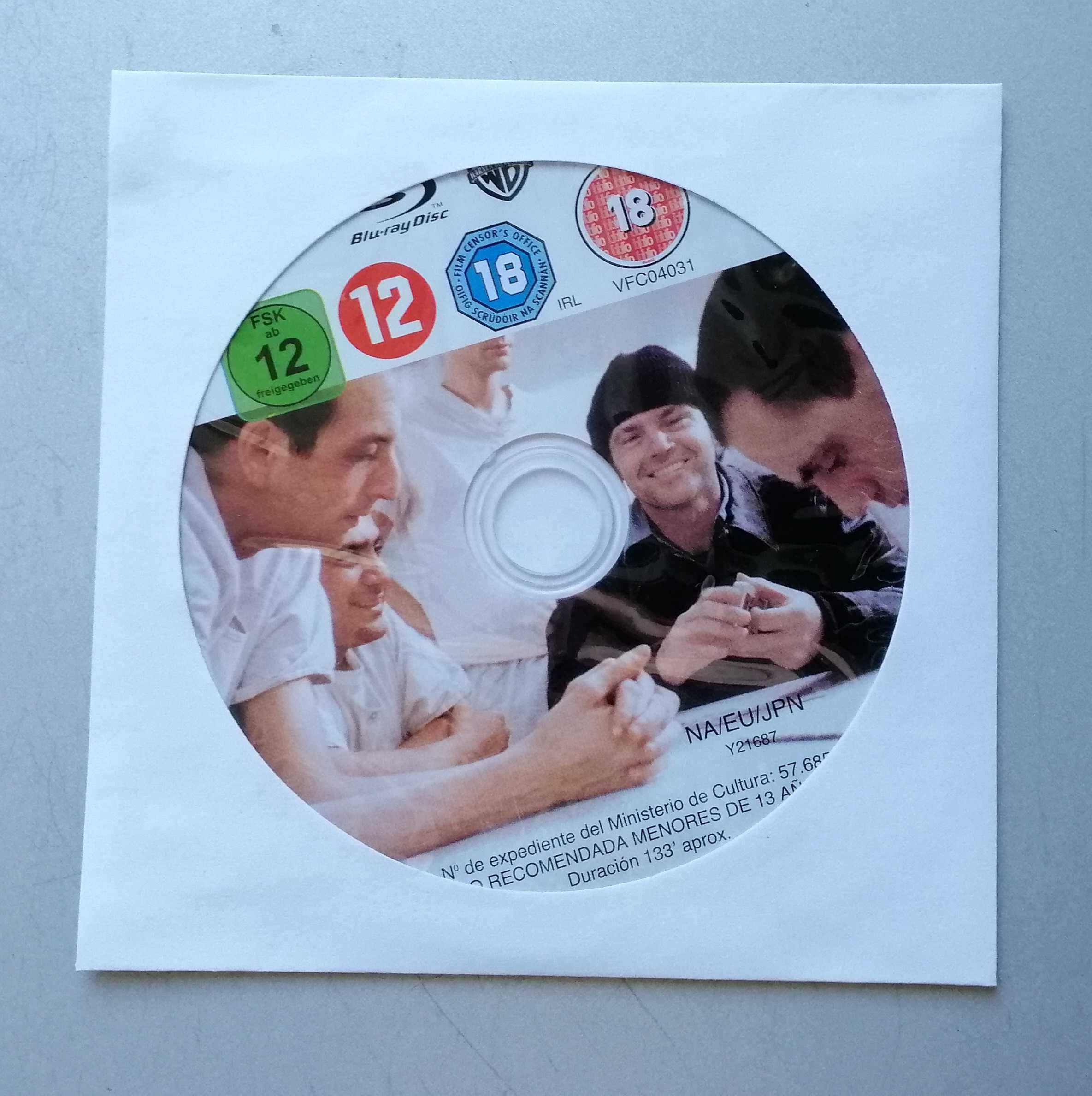 Blu ray "Пролітаючи над гніздом зозулі" (1975) англ.