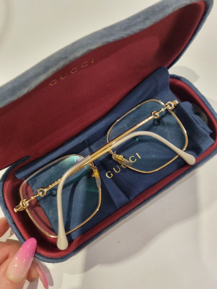 Okulary korekcyjne Gucci GG08830A złote!