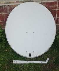 Antena satelitarna 80 cm, montaż anten satelitarnych, naziemnych