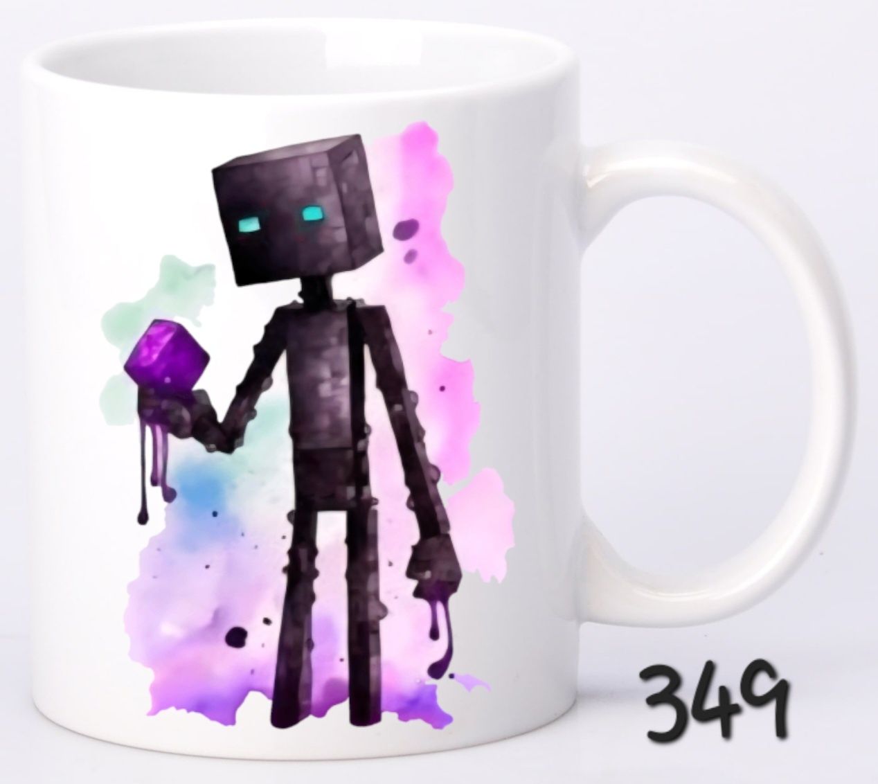 Kubek Minecraft prezent