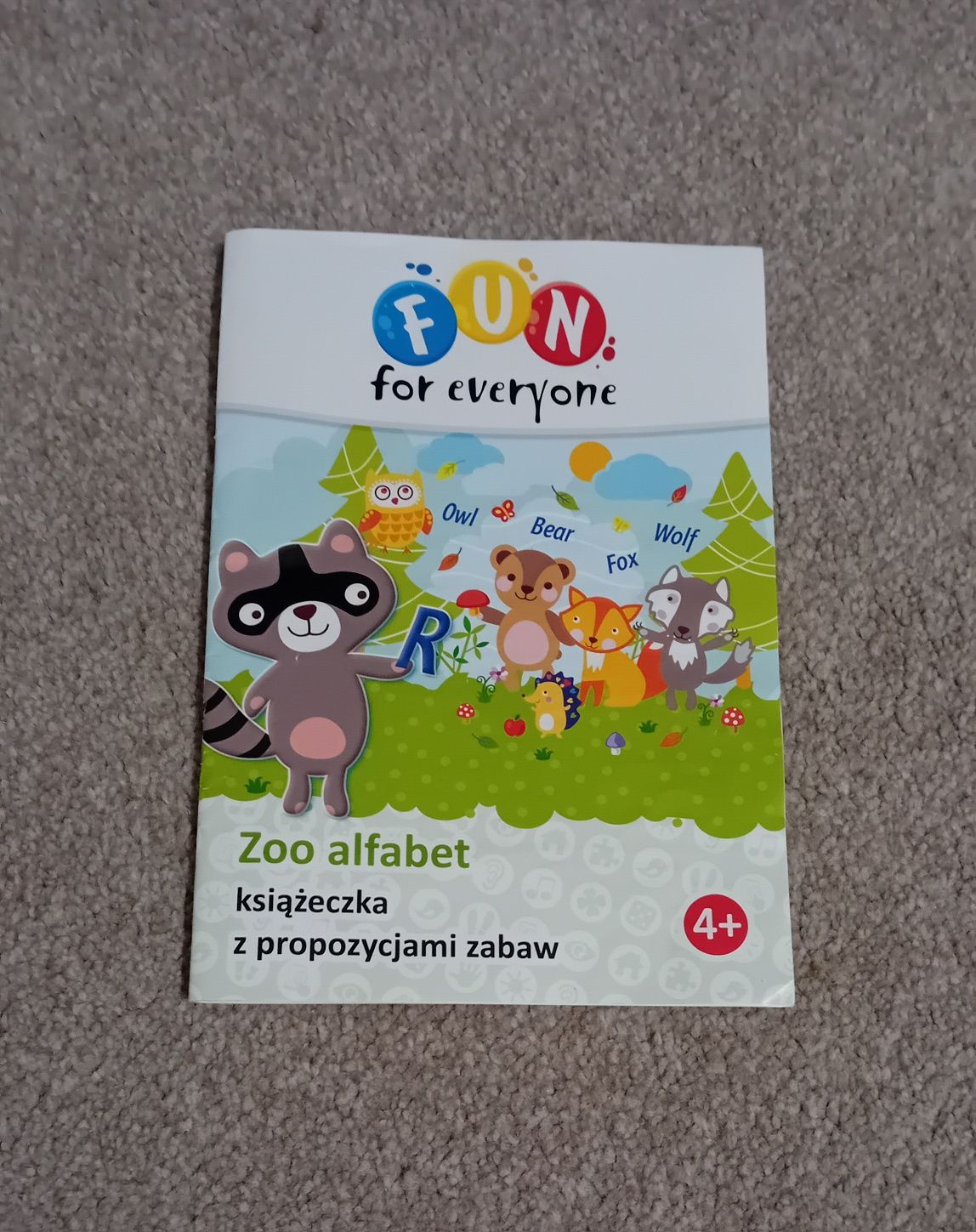 Zoo alfabet puzzle