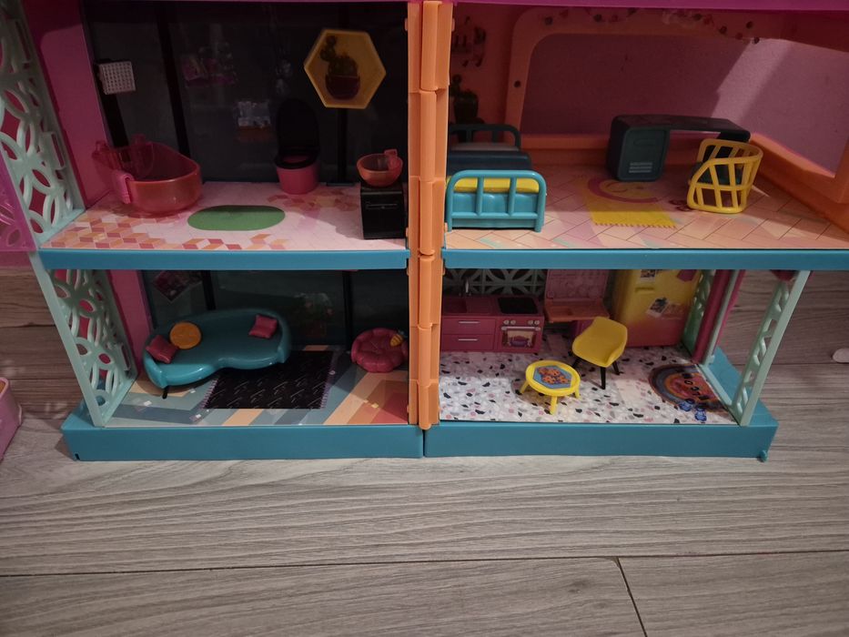 Kookyloos domek auto kamper lalki walizki